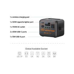 Зарядная станция BLUETTI AC50P 700W 504Wh Фото 3