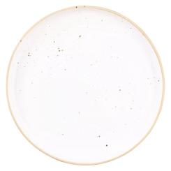 Тарелка Ardesto Midori, 26.5см, кераміка, білий Фото