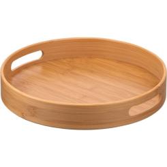Поднос Ardesto Midori, 30х5см, бамбук, кругла Фото