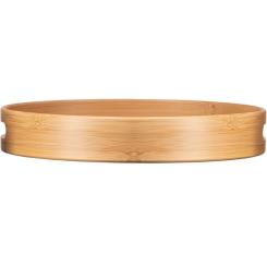 Поднос Ardesto Midori, 30х5см, бамбук, кругла Фото 2