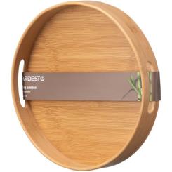 Поднос Ardesto Midori, 30х5см, бамбук, кругла Фото 3