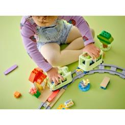 Конструктор LEGO DUPLO Town Интерактивный приключенческий поезд Фото 9