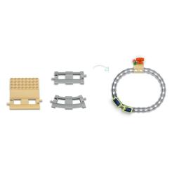 Конструктор LEGO DUPLO Town Интерактивный приключенческий поезд Фото 6