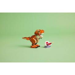 Конструктор LEGO Jurassic World Little Eatie: тираннозавр Фото 9