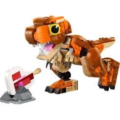 Конструктор LEGO Jurassic World Little Eatie: тираннозавр Фото 1