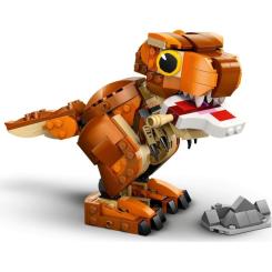 Конструктор LEGO Jurassic World Little Eatie: тираннозавр Фото 2