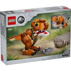 Конструктор LEGO Jurassic World Little Eatie: тираннозавр Фото 5