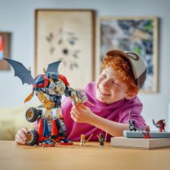 Конструктор LEGO Ninjago Ультраобъединительный робот Зейна Фото 10