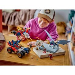 Конструктор LEGO Ninjago Ультраобъединительный робот Зейна Фото 11