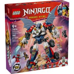 Конструктор LEGO Ninjago Ультраобъединительный робот Зейна Фото