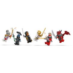 Конструктор LEGO Ninjago Ультраобъединительный робот Зейна Фото 6
