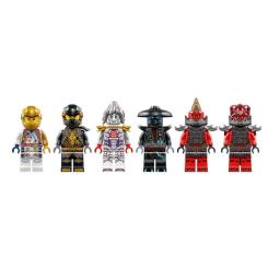 Конструктор LEGO Ninjago Ультраобъединительный робот Зейна Фото 8