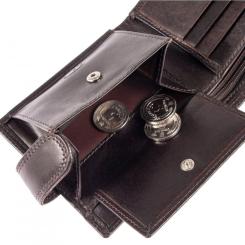 Кошелек Ashwood 1222 VT Brn Фото 4