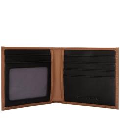 Кошелек Smith & Canova 90015 Asquith Black-Tan Фото 1
