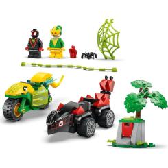 Конструктор LEGO Spidey Перегони на електромобілях з динозаврами Фото 2