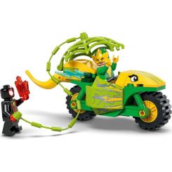 Конструктор LEGO Spidey Перегони на електромобілях з динозаврами Фото 3