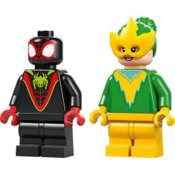 Конструктор LEGO Spidey Перегони на електромобілях з динозаврами Фото 4