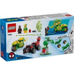 Конструктор LEGO Spidey Перегони на електромобілях з динозаврами Фото 5