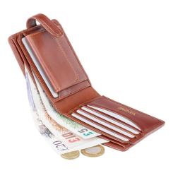 Кошелек Visconti TSC47 Riccardo з RFID Tan Фото 3