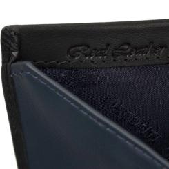Кошелек Visconti VSL41 Clipper Black/Steel Blue Фото 5