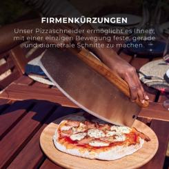 Нож для пиццы Bergner MasterPro Foodies collection 35x10.3x2 см Фото 2