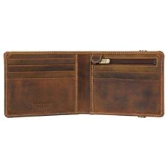 Портмоне Visconti BN3 Segesta Oil Tan Фото 1