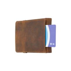 Портмоне Visconti BN3 Segesta Oil Tan Фото 3