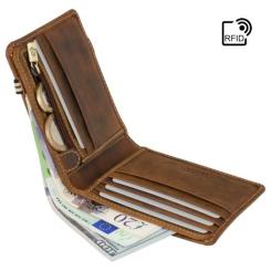 Портмоне Visconti BN3 Segesta Oil Tan Фото 4