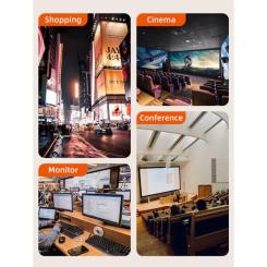 Кабель мультимедийный Cabletime HDMI M to HDMI M 10.0m V2.1 Фото 7