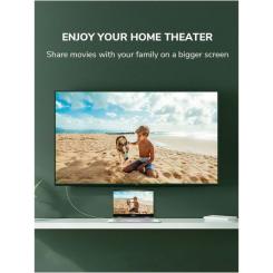 Кабель мультимедийный Cabletime miniDisplayPort M to HDMI M 1.8m Фото 2