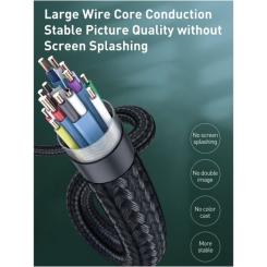 Кабель мультимедийный Cabletime miniDisplayPort M to HDMI M 1.8m Фото 5