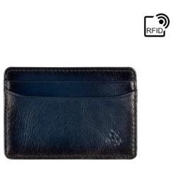 Кардхолдер Visconti AT54 Evan Burnish Blue Фото 1