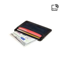 Кардхолдер Visconti AT54 Evan Burnish Blue Фото 4