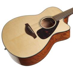 Гитара электроакустическая Yamaha FSX800C Natural Фото 2