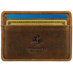 Кардхолдер Visconti VSL66 Reese Oil Tan Фото 2