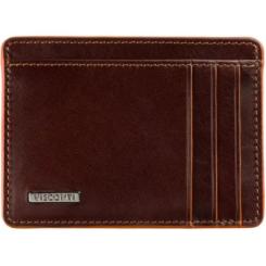Кардхолдер Visconti ALP91 Monaco Brown Фото