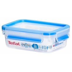 Пищевой контейнер Tefal MasterSeal, прямокутний, 550мл, пластик Фото 6
