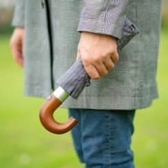 Зонт Fulton Chelsea-2 G818 Grey Фото 1