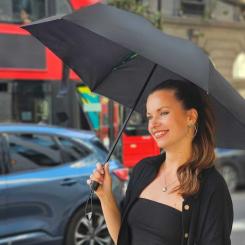 Зонт Fulton Open&Close Storm-1 G843 Black Фото 1