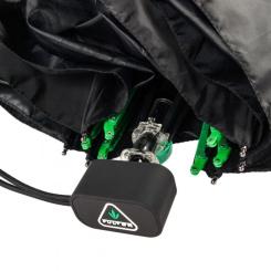 Зонт Fulton Open&Close Storm-1 G843 Black Фото 6