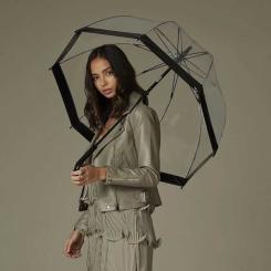 Зонт Fulton Birdcage-1 L041 Black Фото 1