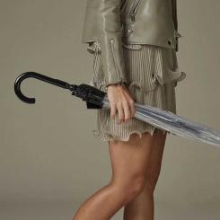 Зонт Fulton Birdcage-1 L041 Black Фото 2