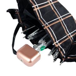 Зонт Fulton Tiny-2 L501 Golden Check Фото 5