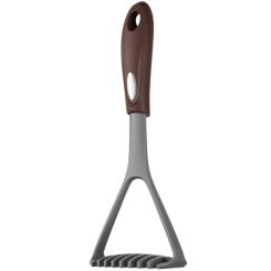 Картофелемялка Ardesto Gemini, 32.5см, нейлон, сіро-коричневий Фото 1