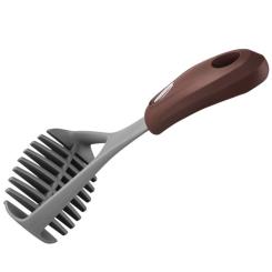Картофелемялка Ardesto Gemini, 32.5см, нейлон, сіро-коричневий Фото 5