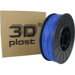 Пластик для 3D-принтера 3Dplast PETG 1.75мм, 3кг, blue Фото