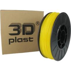 Пластик для 3D-принтера 3Dplast PETG 1.75мм, 3кг, transparent yellow Фото
