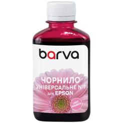 Чернила Barva Epson universal 1, water-soluble, 180г, light mage Фото