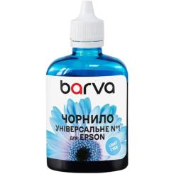 Чернила Barva Epson universal 1, water-soluble, 90г light blue Фото