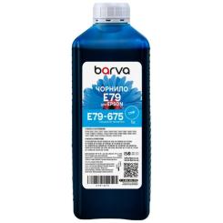 Чернила Barva Epson E79 1л, Pigm.Cyan Фото